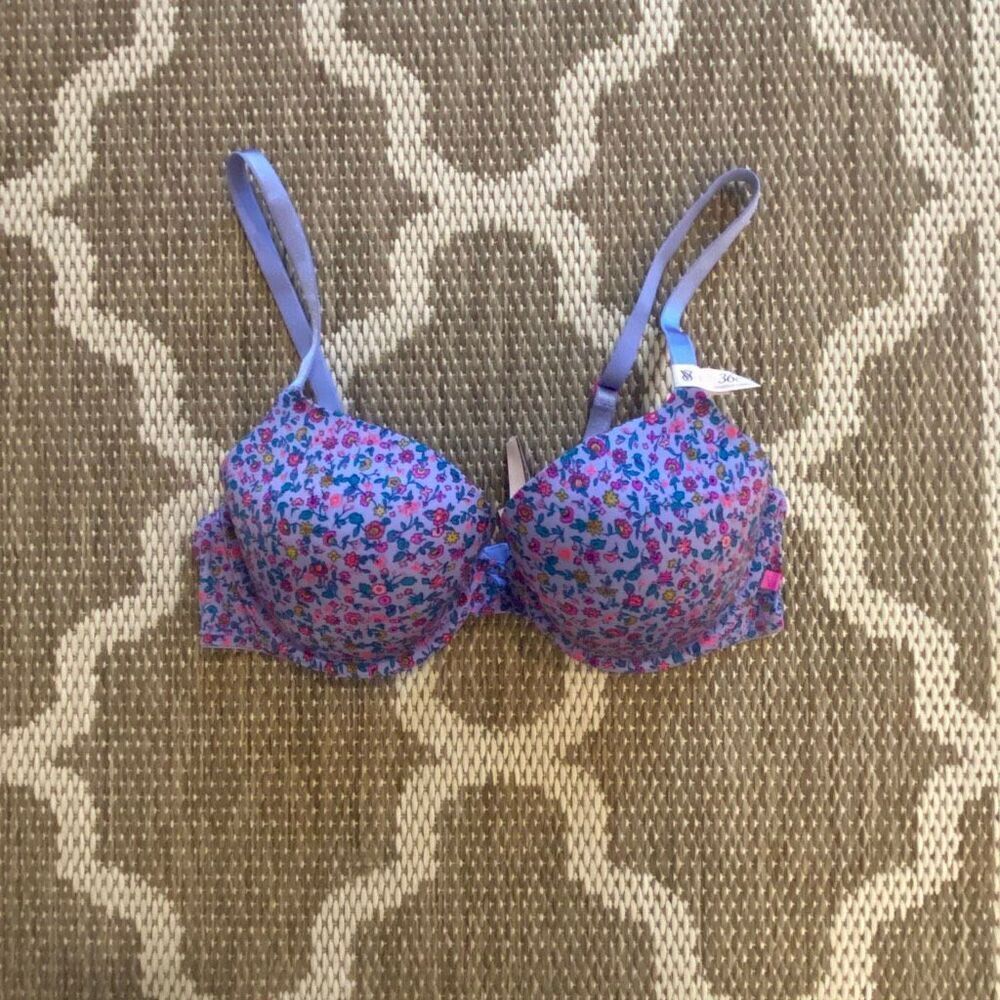 Victoria’s Secret bra lined Demi bra size 36C